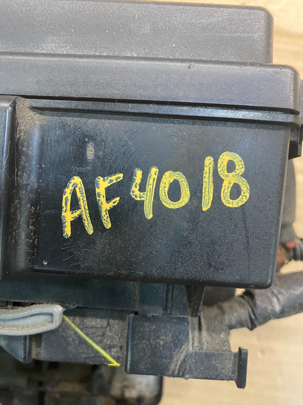 2008 Jeep Grand Cherokee Fuse Box Relay Panel 04692165ab AF4018 DW7