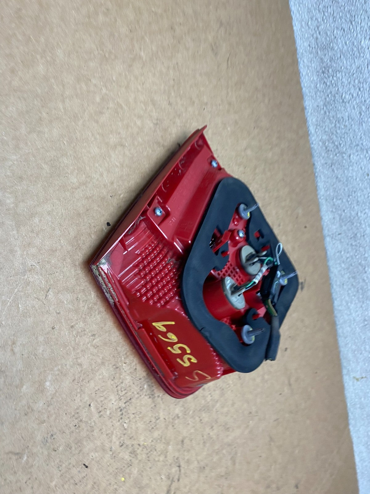 2013-2016 Chevrolet Malibu Right Passenger Rh Inner Tail Light Oem S5569 PS4