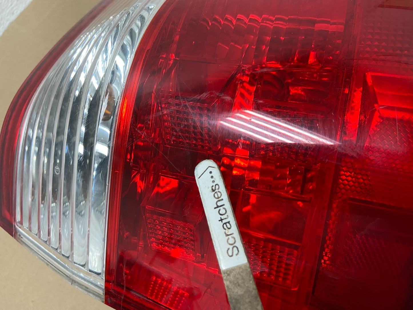 2005 2006 2007 Honda Odyssey Right Passenger RH Side Tail Light AF4384 LK3