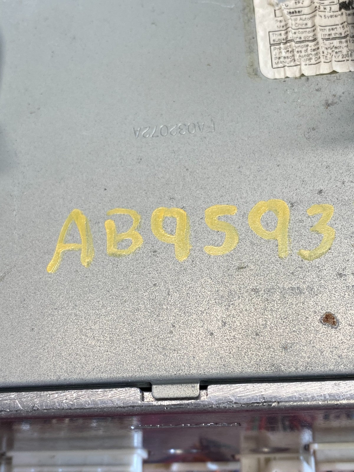 2009 - 2014 Nissan Maxima Murano Radio CD Player OEM V1617 DG5