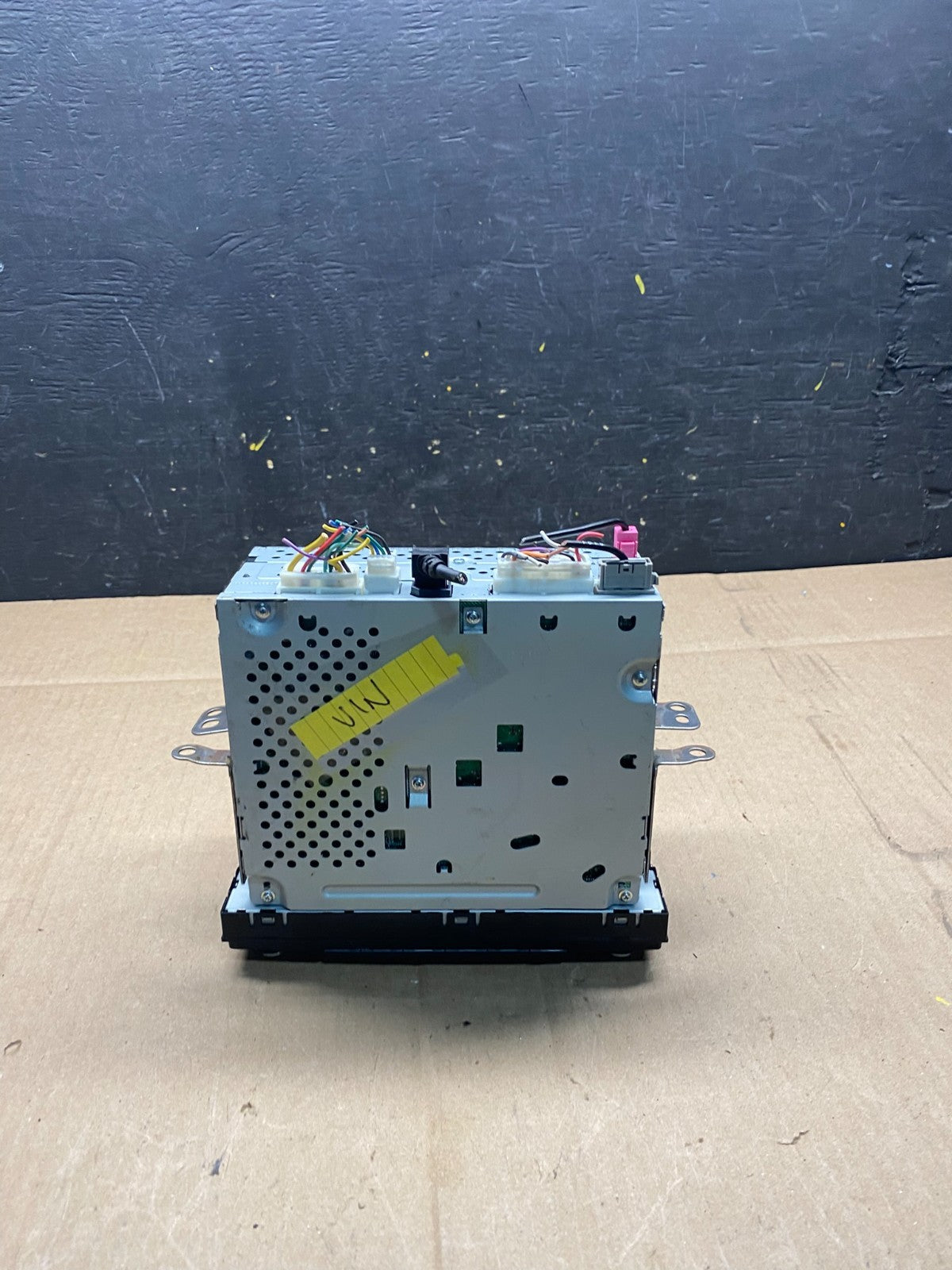 2018 Nissan NV1500 Radio AM FM CD Player Receiver Oem P9213 DG5