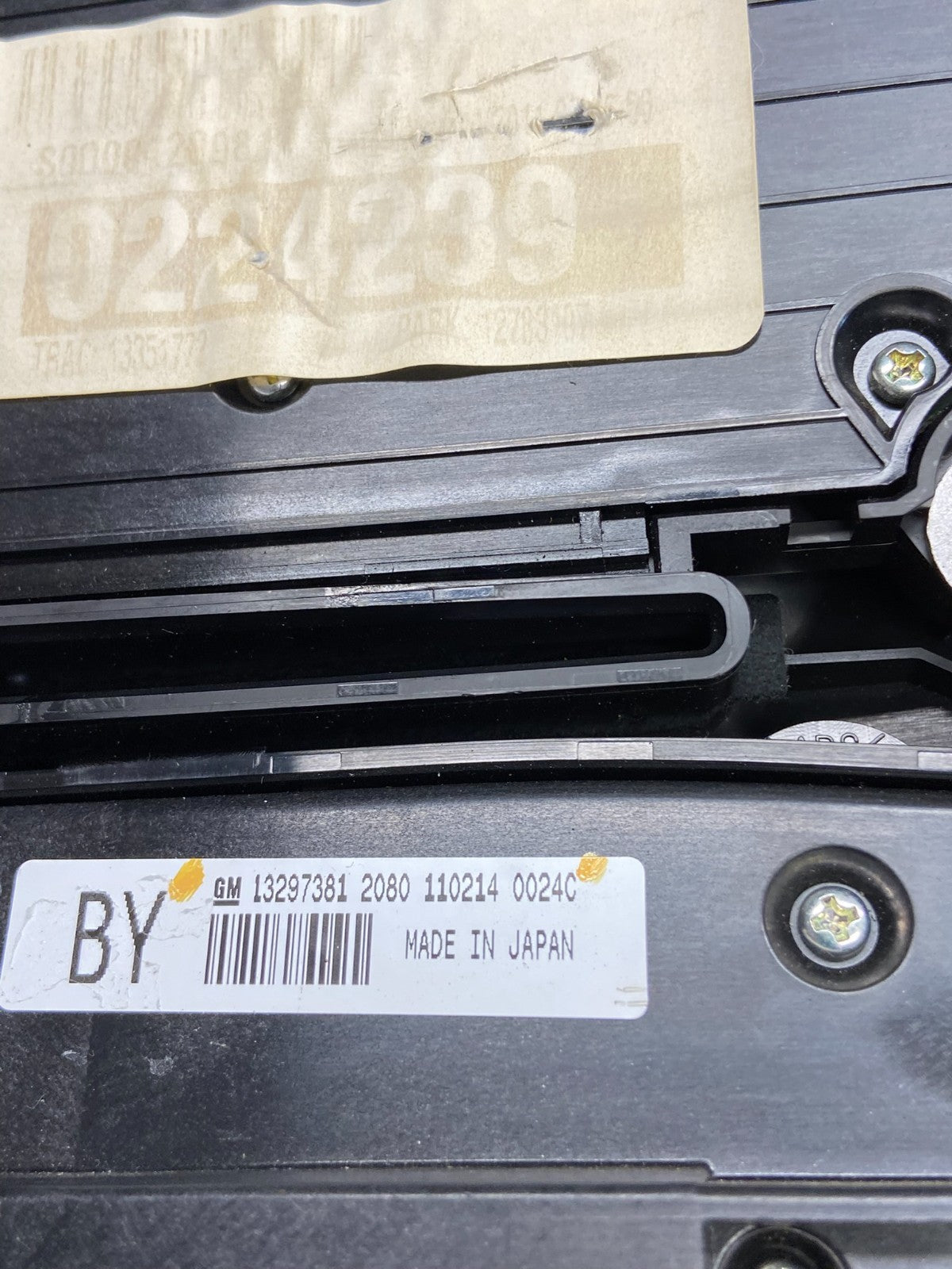 2011 to 2013 Buick Regal Radio AC Heater Temperature Climate Control AF2432 DG5