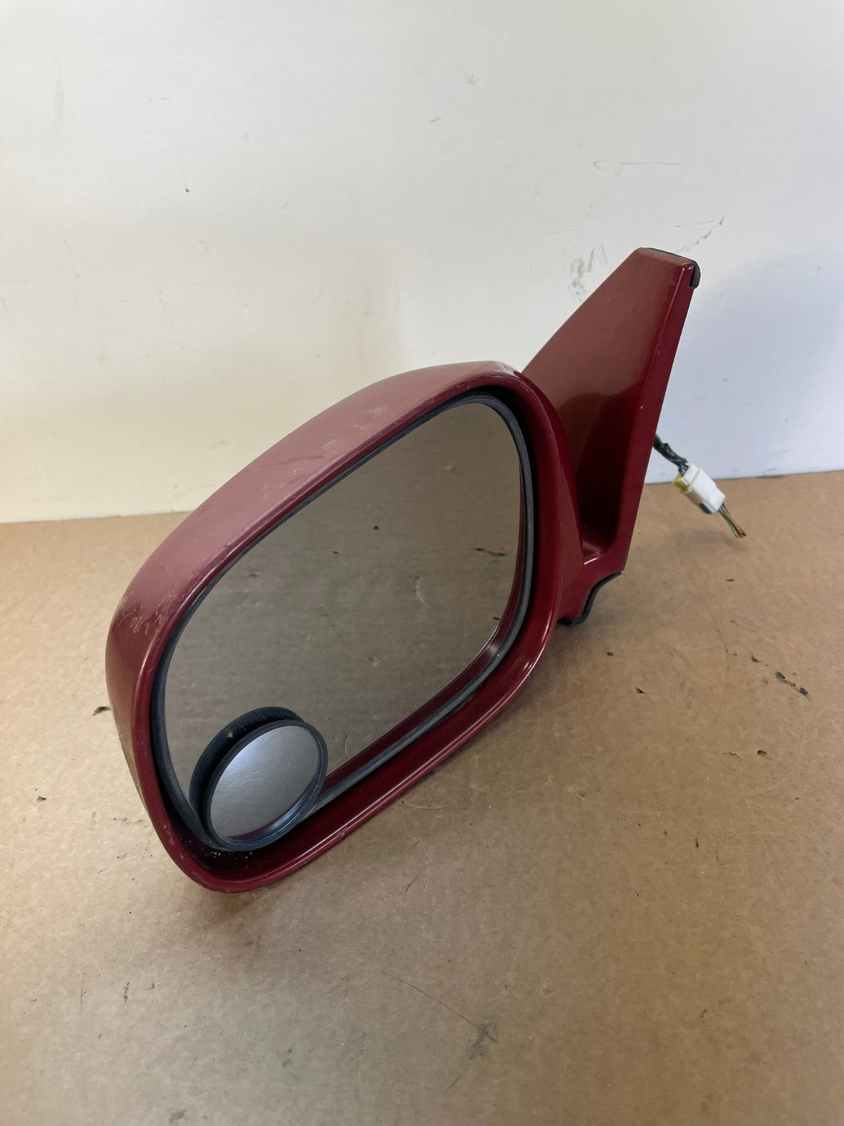 2004 - 2006 Suzuki Grand Vitara XL-7 Left Driver View Door Mirror AH0260 LK2