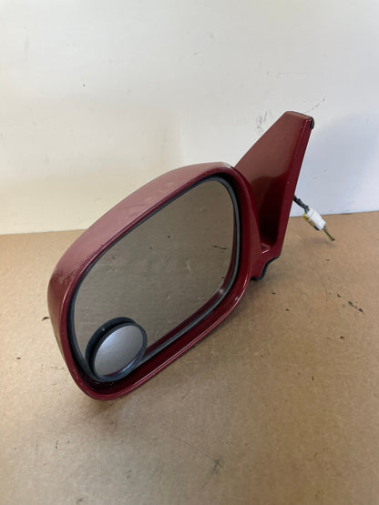 2004 - 2006 Suzuki Grand Vitara XL-7 Left Driver View Door Mirror AH0260 LK2