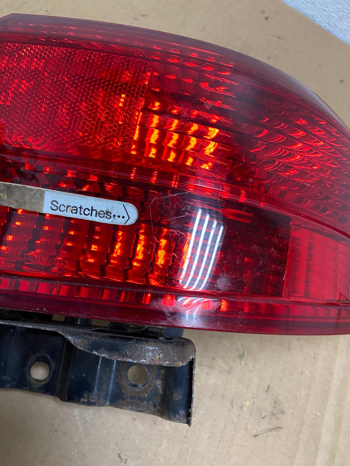 2005 Honda Accord Right Passenger Rh Side Tail Light AD2716 LK3