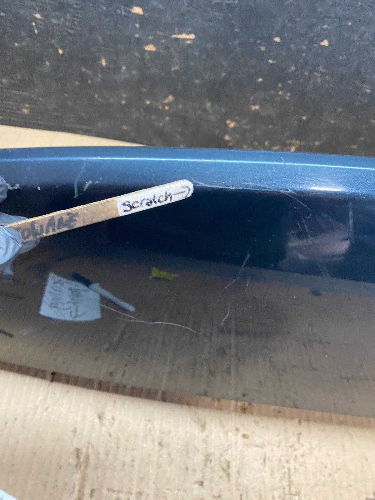 2013 to 2020 Nissan Pathfinder Rear Spoiler Wing Oem Q2999 DG3