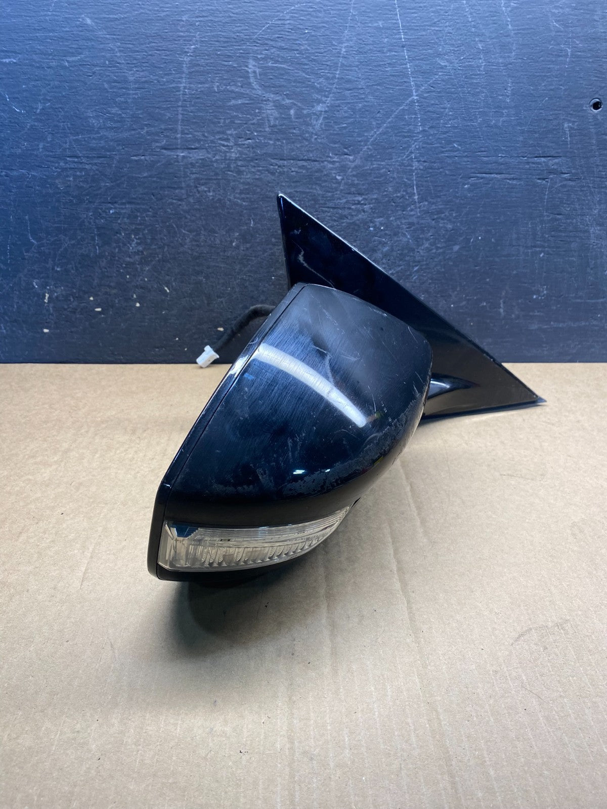 2016 to 2019 Nissan Maxima Right Passenger RH View Door Mirror AG7095 DW11