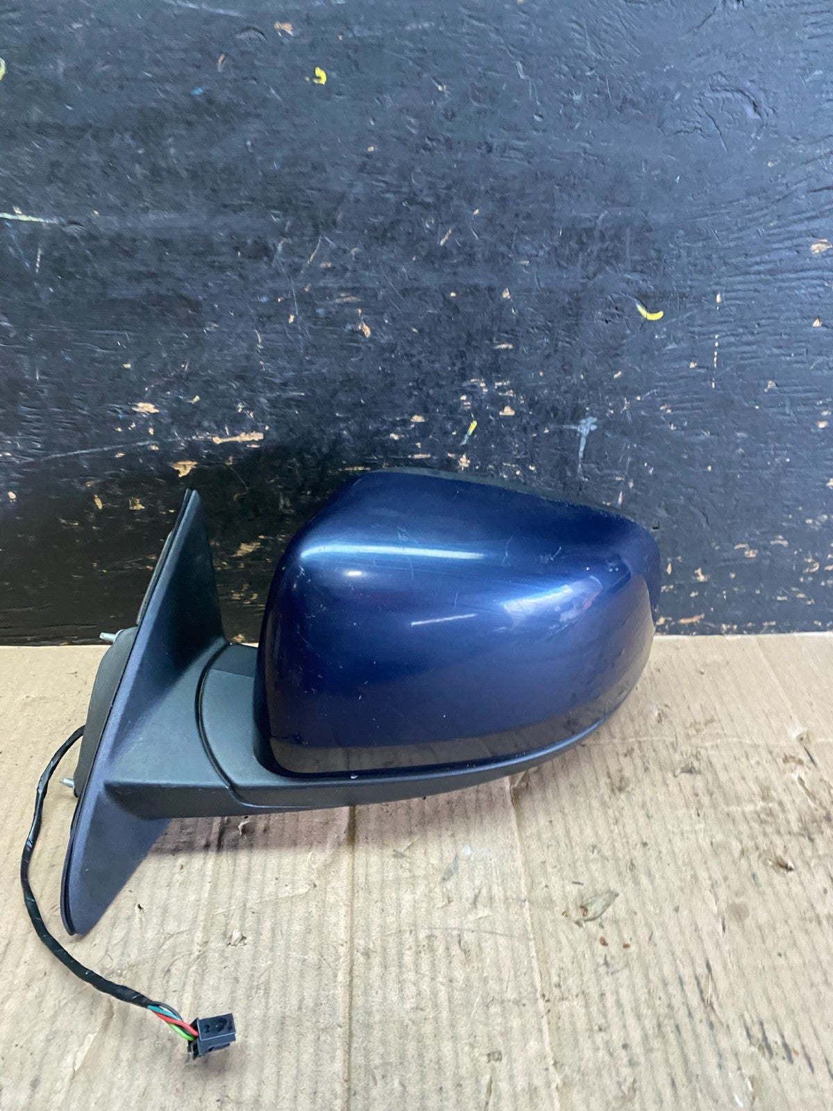 2011-2018 Jeep Grand Cherokee Driver Left View Power Door Mirror Oem V9871 MS0