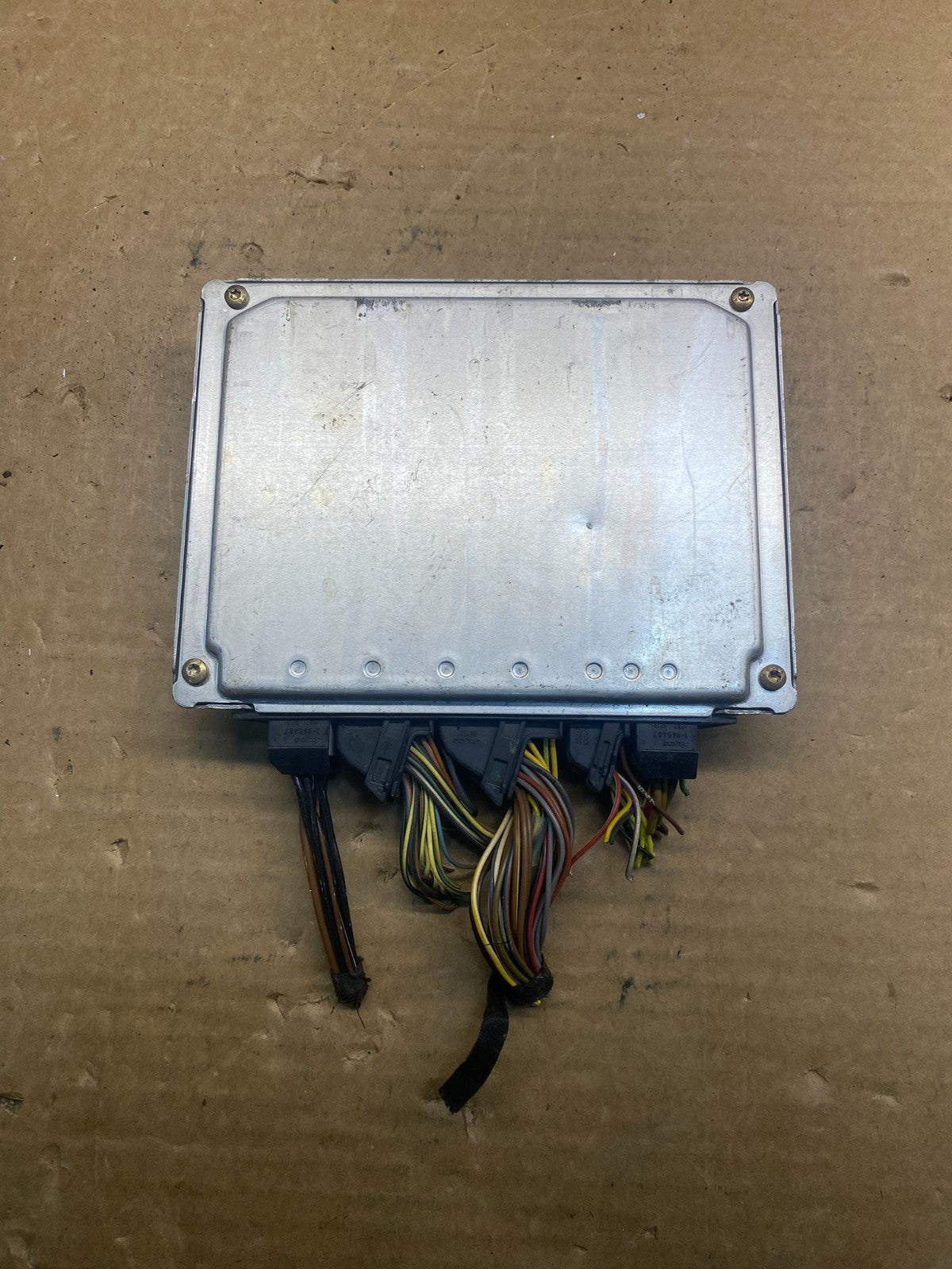 2003 to 2005 BMW X5 ECM ECU Engine Control Computer Module 7551615 AF6613 DG1