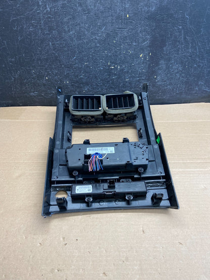 2008 to 2012 Jeep Liberty Dash Climate Temperature Control Radio Bezel AG5061 DG4