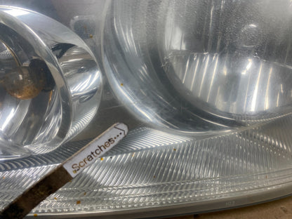 2004 to 2008 Ford F-150 F150 Left+Right Halogen Headlights AH8886 DW4
