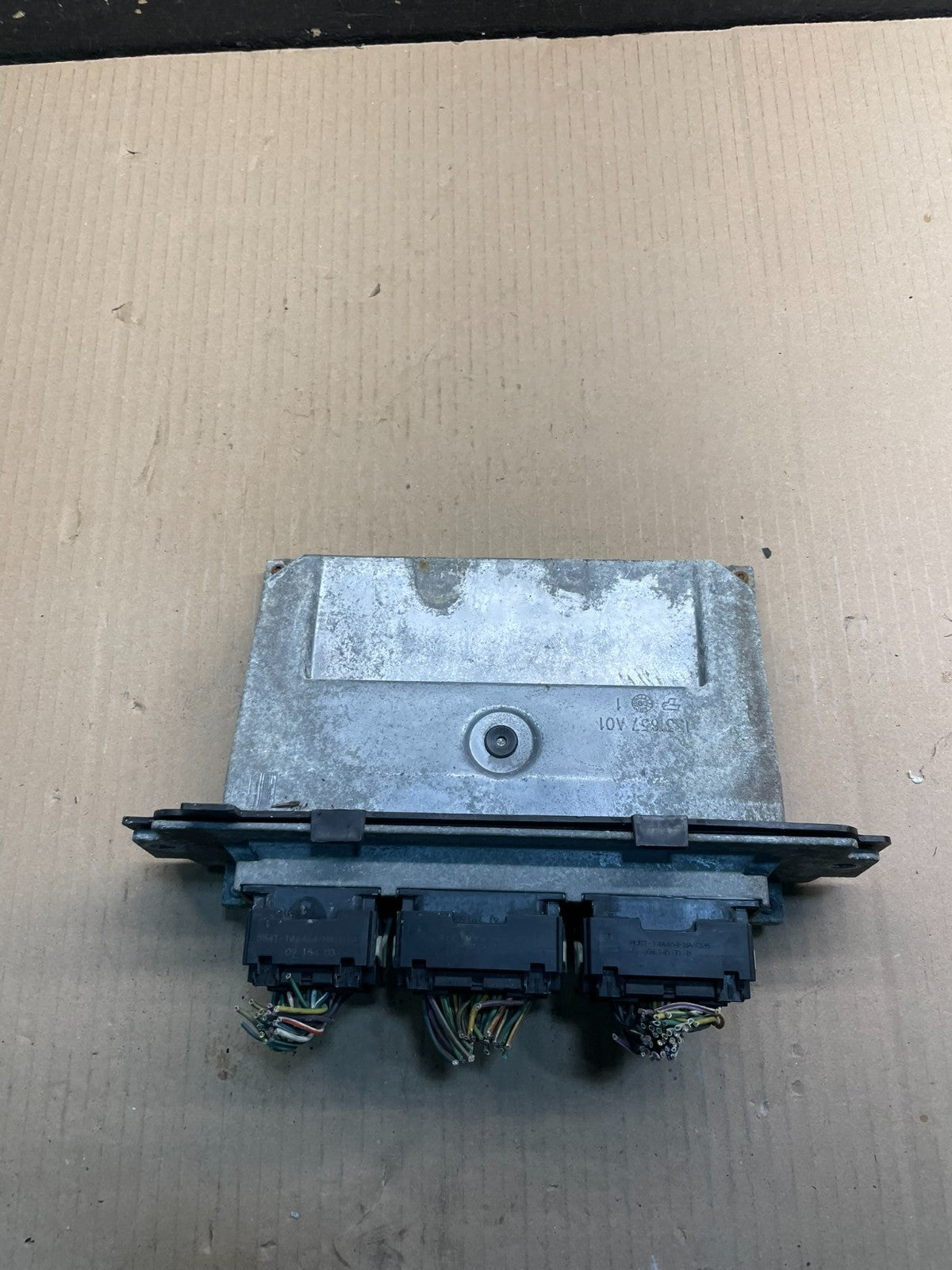 2009 Ford Escape 2.5L Engine Control Unit ECU Computer Module x0651 DG2