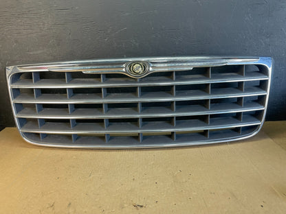 2007 2008 2009 Chrysler Aspen Front Radiator Upper Grill Grille AD5719 DW0