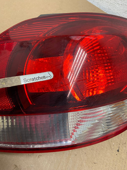 2010 to 2014 Volkswagen Golf & GTI Hatchback Left Side Tail Light AD7985 LK3