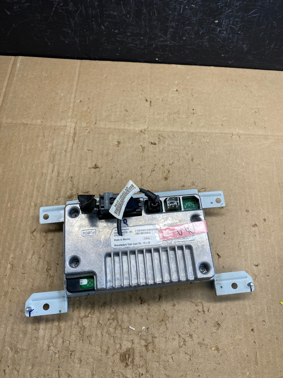 2013 2014 2015 Lincoln Mkt Navigation Radio Display Screen Module ac4730 DG5