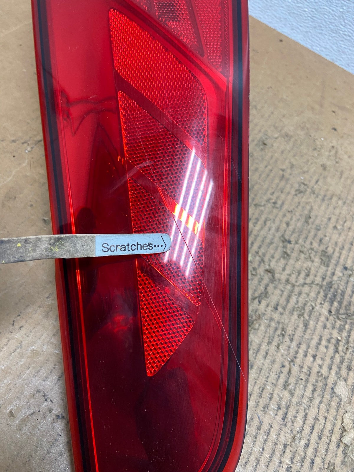 2011 2012 2013 Kia Optima Left Driver LH Side Tail Light AE1475 LK3