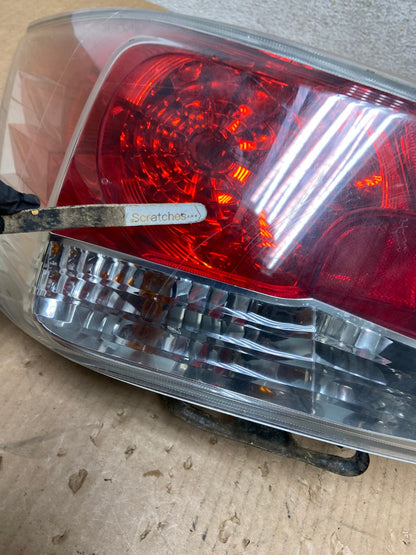 2008 to 2012 Honda Accord Sedan Tail light Left Driver LH Side AI4743 LK3