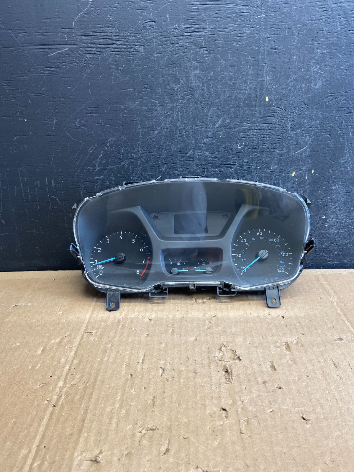 2016 to 2018 Ford Transit Connect Speedometer Cluster AD2268 DG0