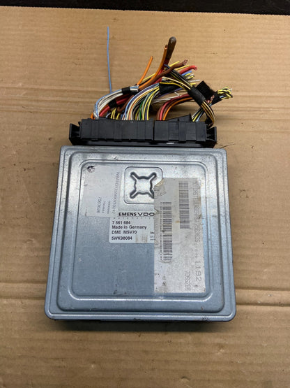 2006 - 2007 BMW 325i 525i ECU ECM Engine Control Module Computer AE4732 DW0