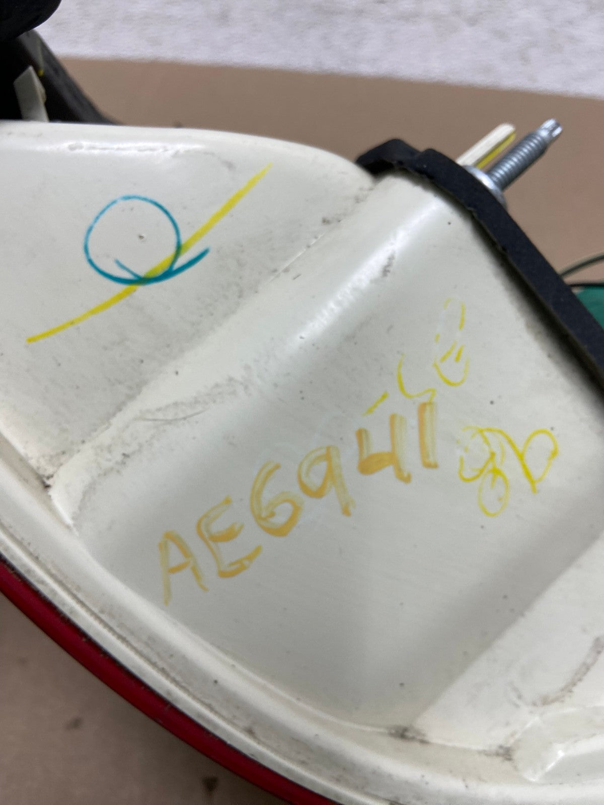 2006-2009 Mercury Milan Left Driver Side Tail Light Led AE6941 LK6