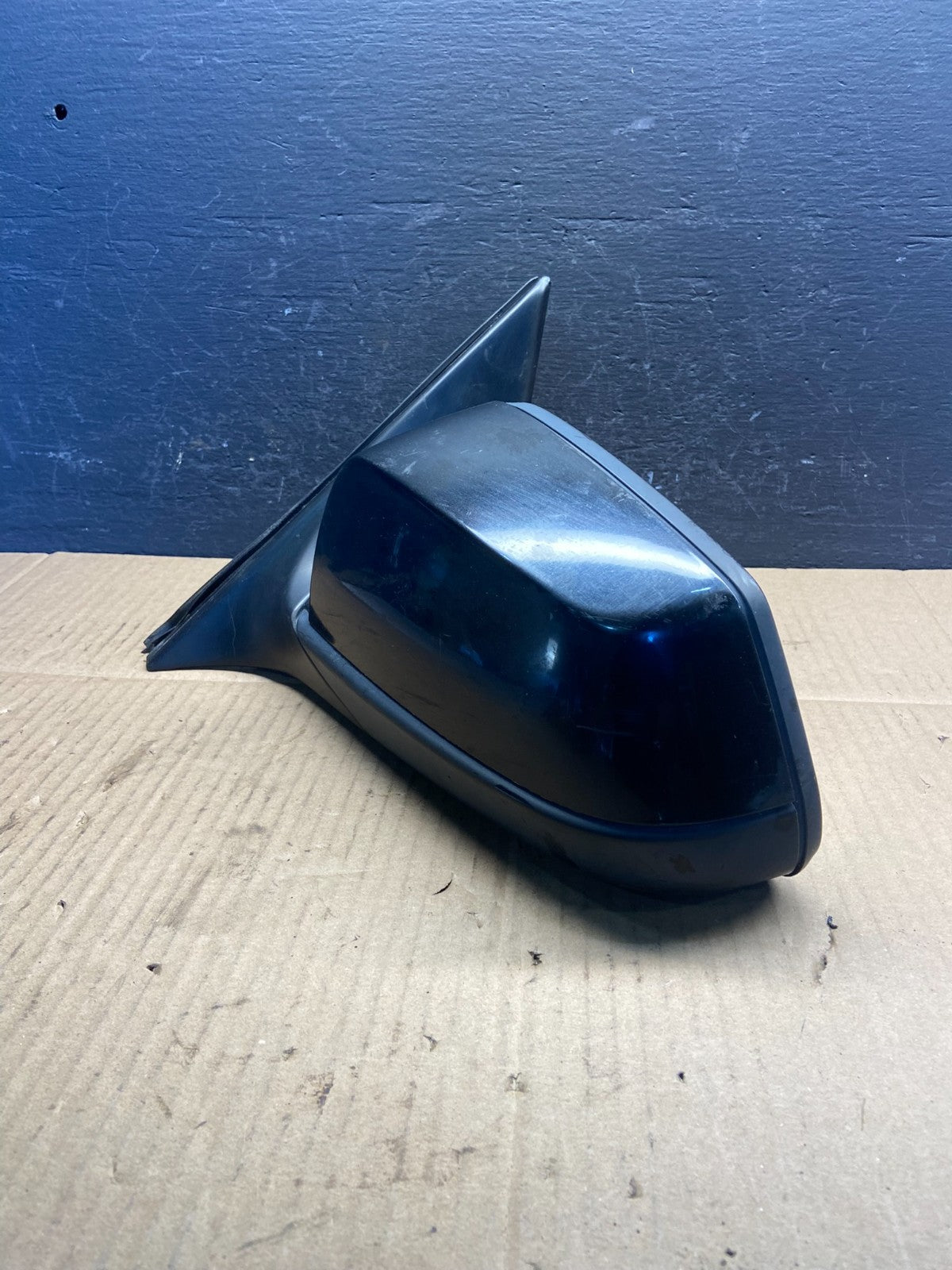 2009 - 2012 BMW 7 750i Series Left Driver LH Side View Door Mirror AD2957 DW2