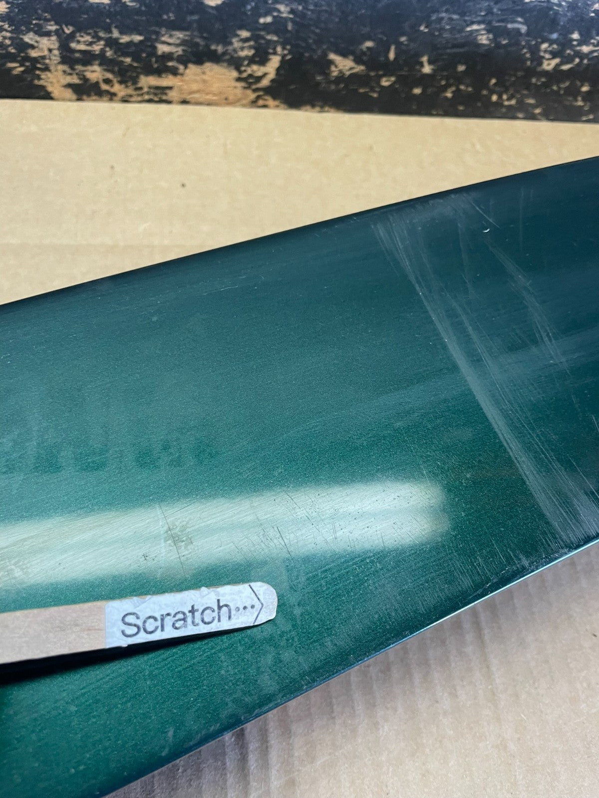 2001 to 2007 Toyota Sequoia 3RD Brake Light Spoiler Wing OEM AB2972 DG3