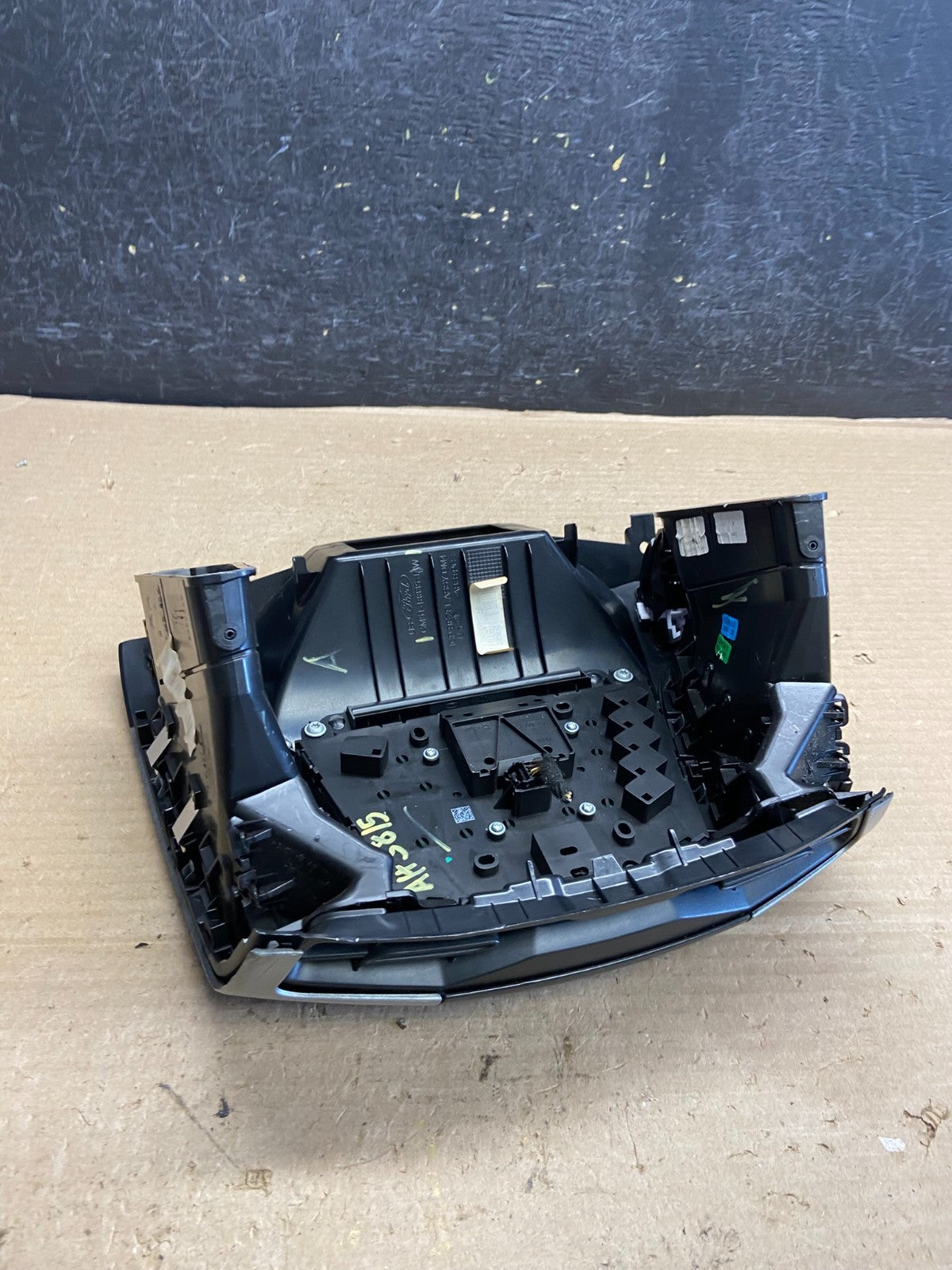 2012 to 2014 Ford Focus Radio Control Panel Trim w/ Bezel AH3815 DG4