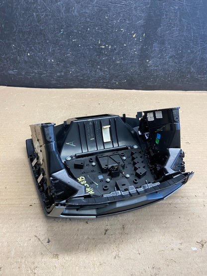 2012 to 2014 Ford Focus Radio Control Panel Trim w/ Bezel AH3815 DG4