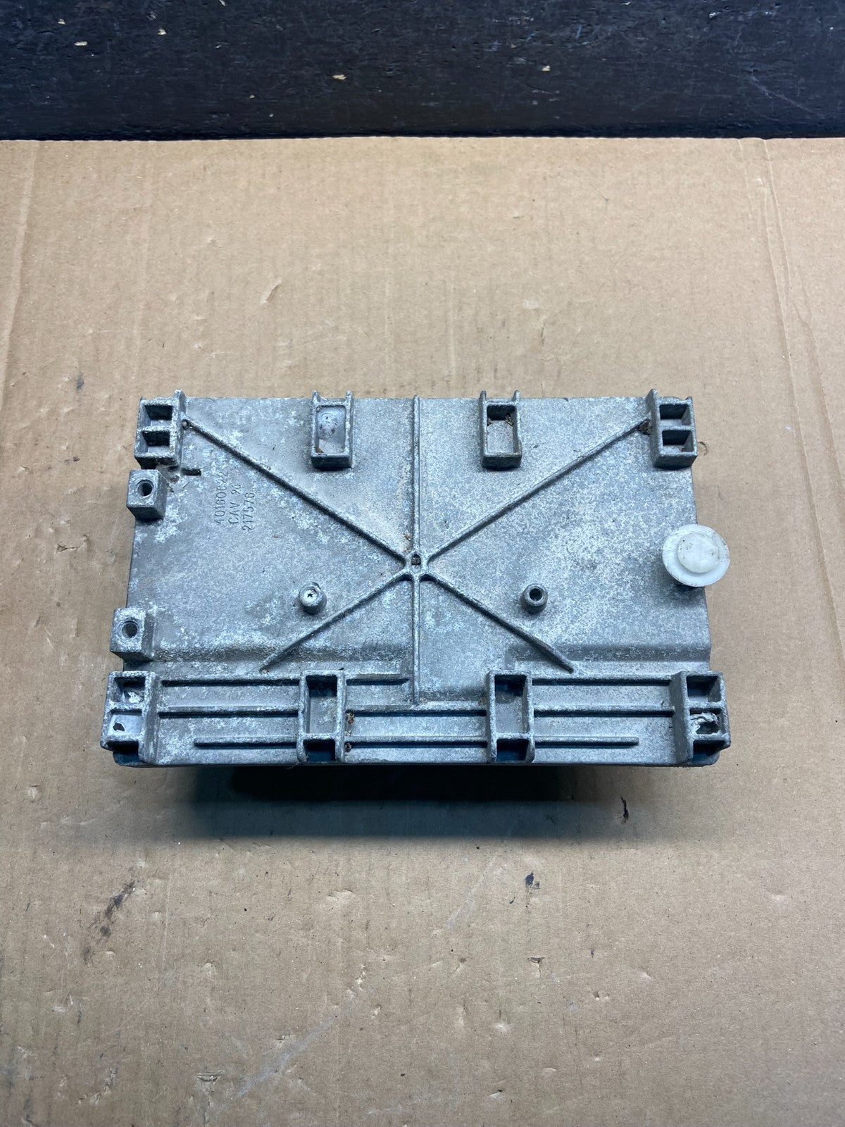 2009 to 2010 Jeep Grand Cherokee Computer Engine Control p68028155ad AG1470 DW1