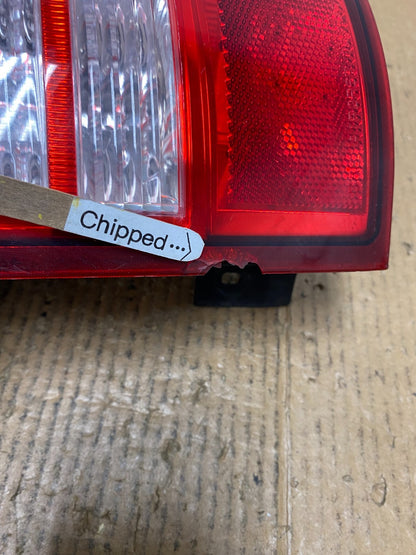 2008 - 2010 Chrysler Town And Country Right Passenger Tail Light AE2819 DW4