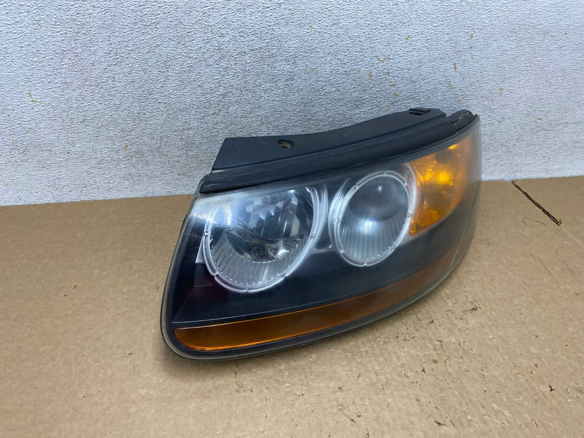 2007 2008 2009 Hyundai Santa Fe Left Driver LH Halogen Headlight AI3651 DW2