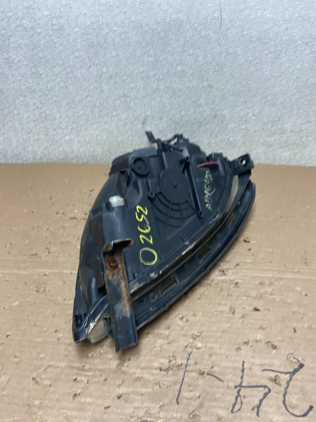 2001 - 2003 Honda Civic Coupe Headlight Halogen Right Passenger Rh Oem AB1648 DW6