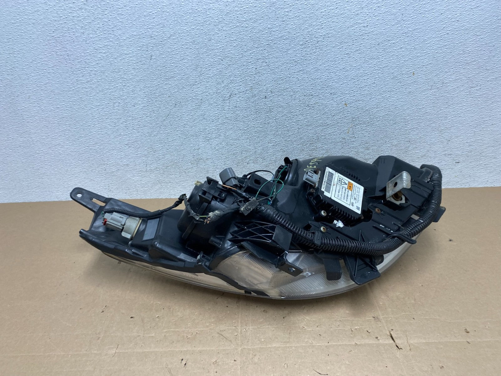 Coupe 2008 2009 Nissan Altima Left Driver Lh Side Headlight XENON AE5942 DW6