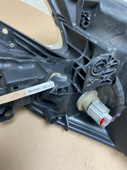 2014 2015 2016 Nissan Versa Note Left Driver LH Side Headlight AB4980 DW5