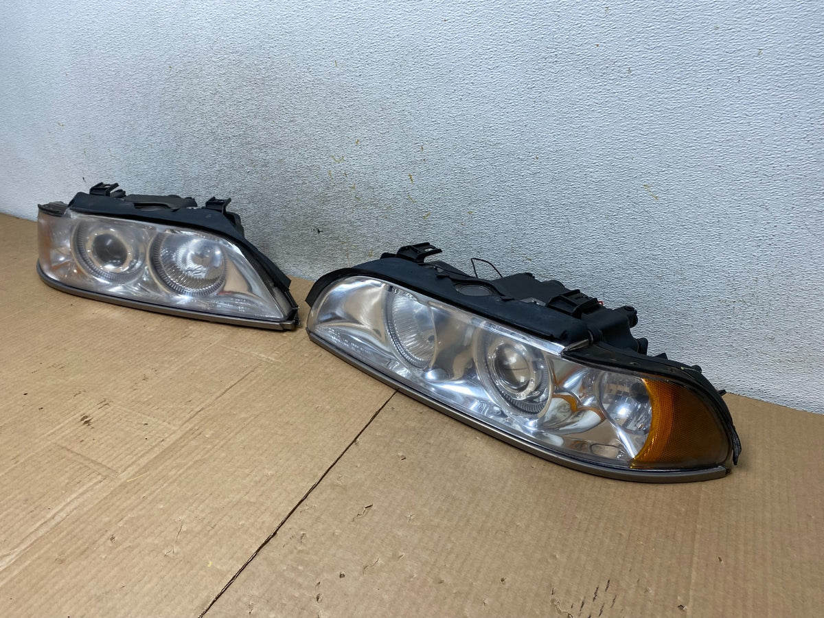 2001-2003 BMW E39 5 Series Left+Right Set LED Headlight AI6928 DW1