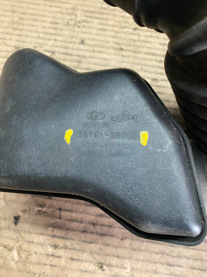 2007 - 2009 Hyundai Santa Fe 3.3L V6 Air Intake Resonator Duct Pipe OEM s3734 DG8