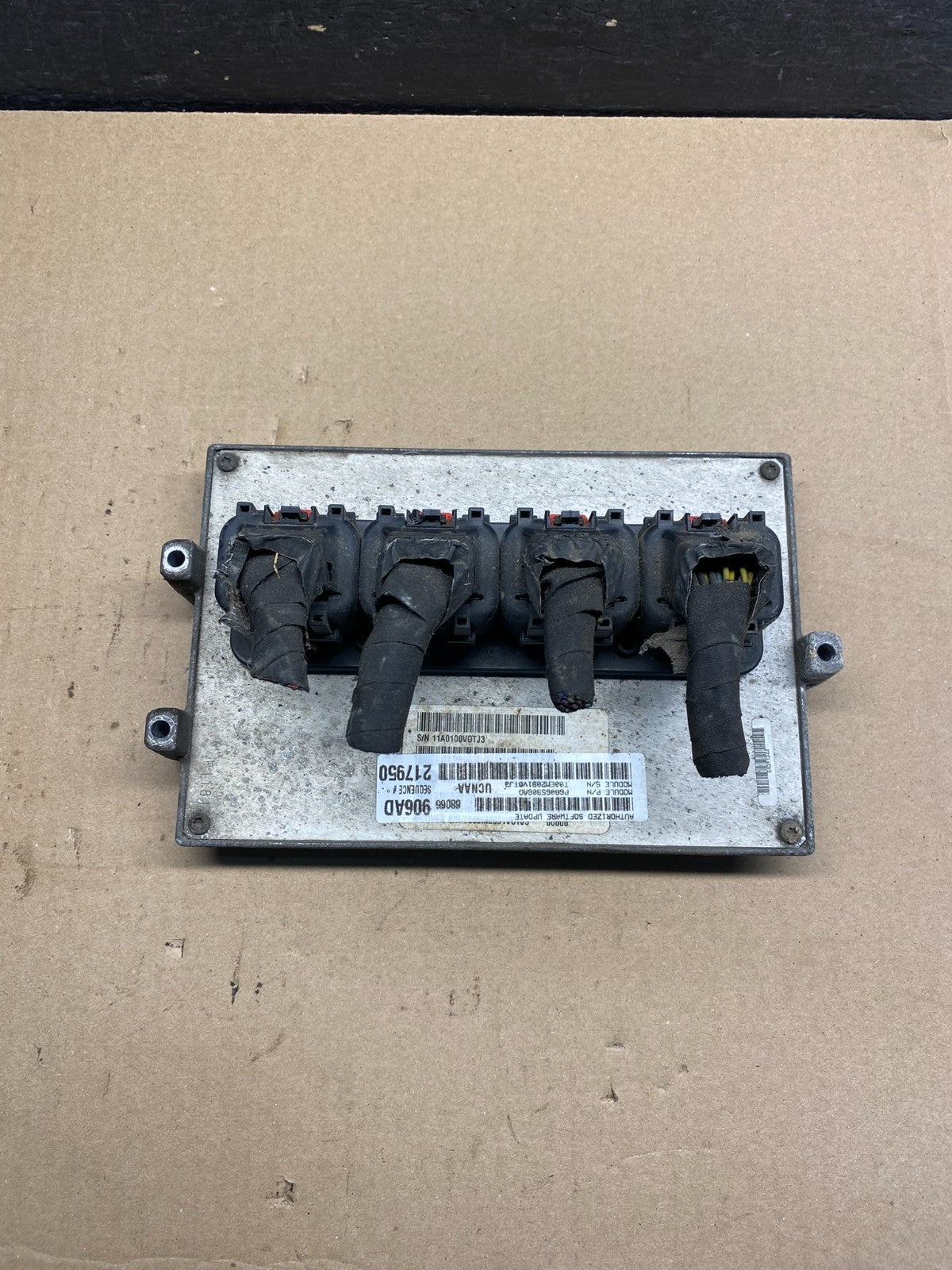 2012 Dodge Ram 1500 Engine Computer 4.7L ECM ECU P68065906AD AI7197 DW0