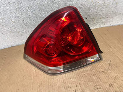 2006 to 2012 Chevrolet Impala Left Driver Lh Side Tail Light AI7034 LK0