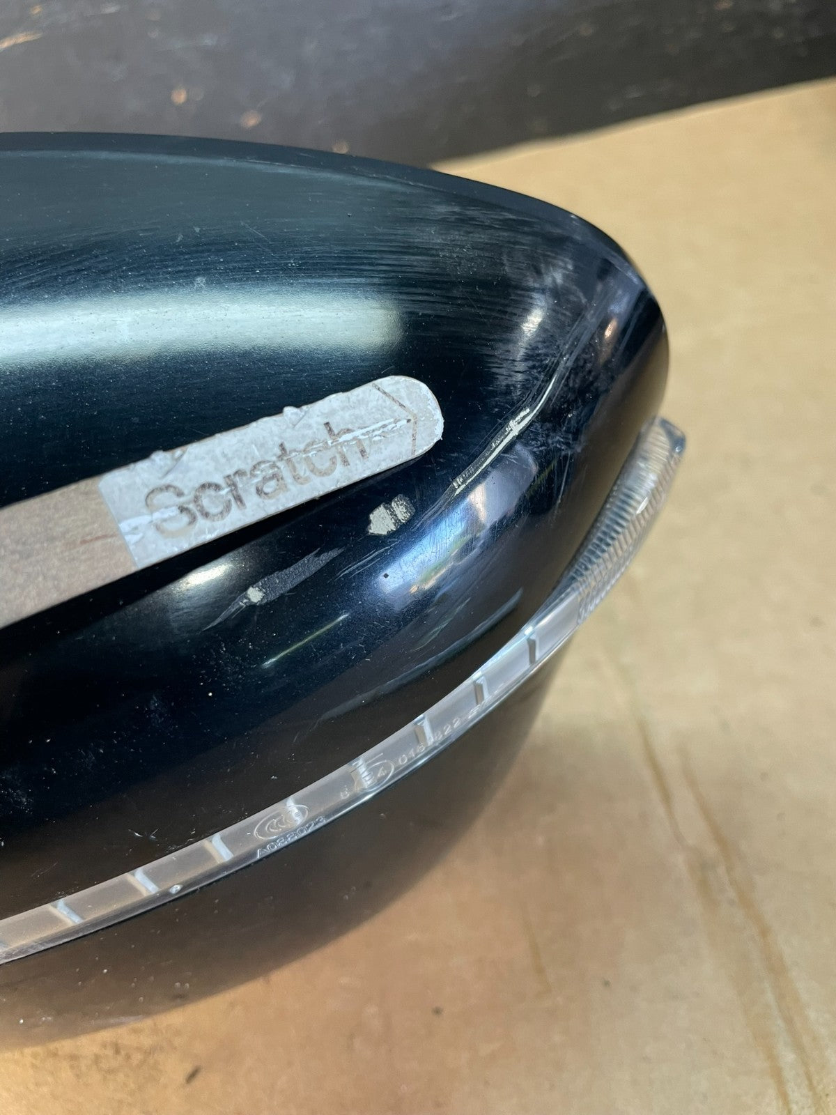 2014 to 2017 Nissan Rogue Left Driver LH W Door Mirror AE0936 DW7
