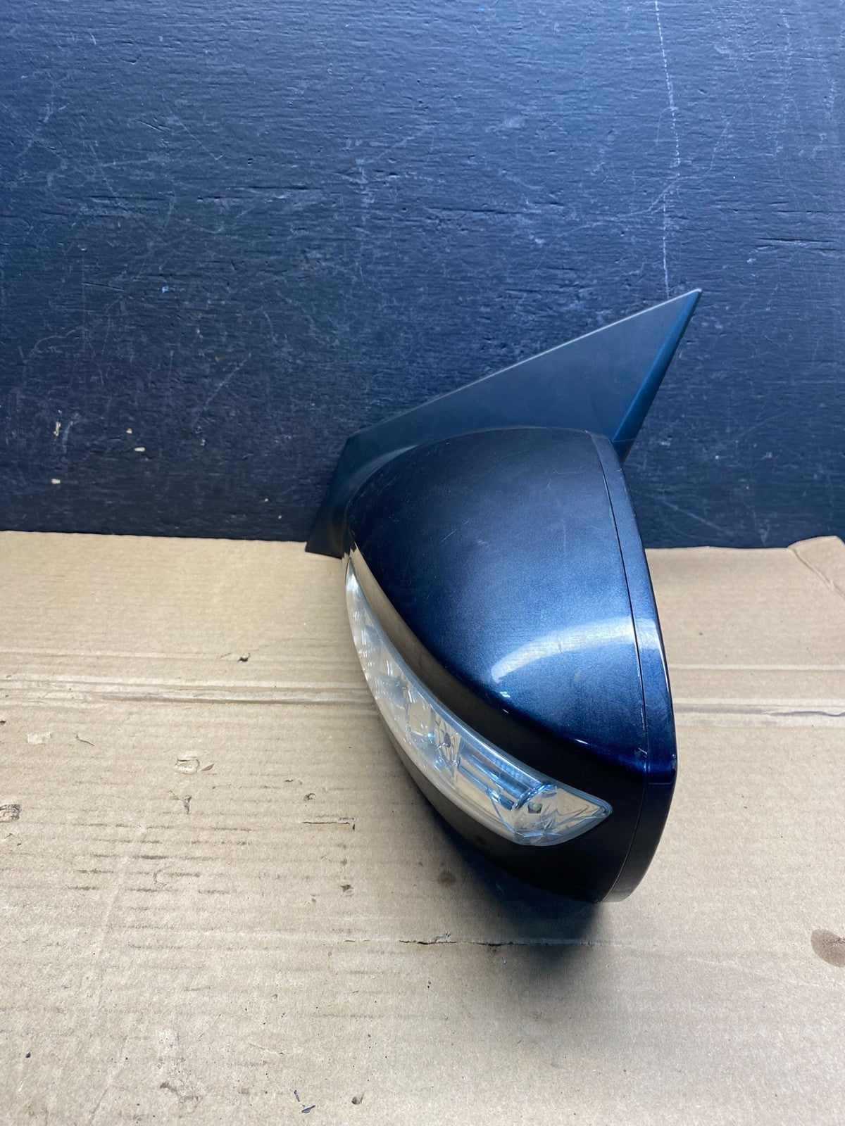 2011 - 2015 Hyundai Sonata Left Driver View Turn Sgn Door Mirror AE8108 DG9