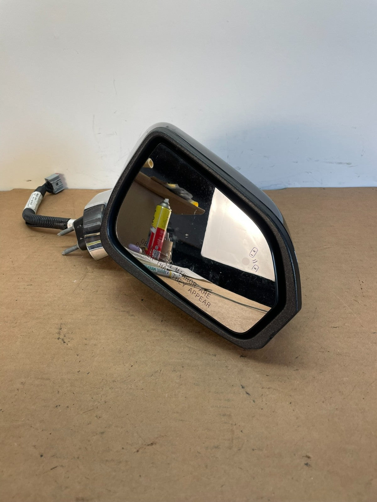 2013 to 2016 Lincoln Mkz Right Passenger RH Blind Spot View Mirror ag0695 DG2