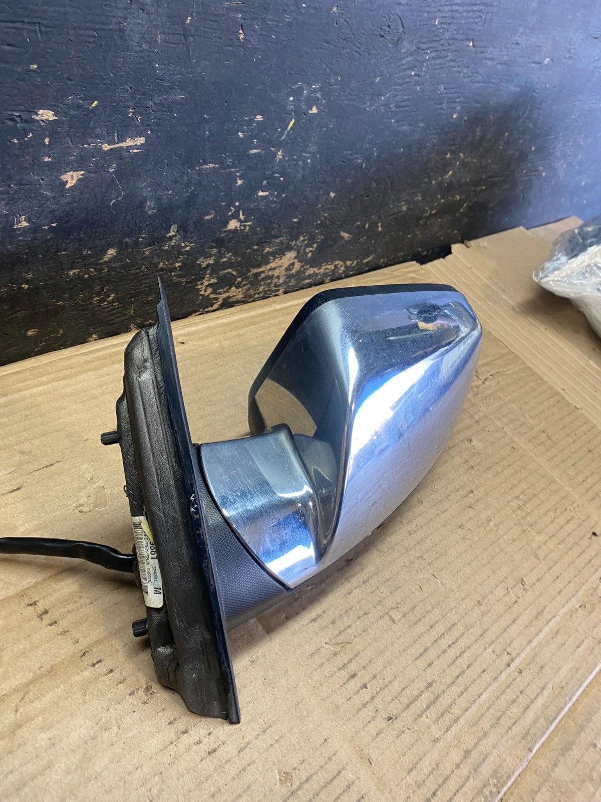 2010 to 2015 Chevrolet Equinox Left Side View Door Mirror V2802 IT2