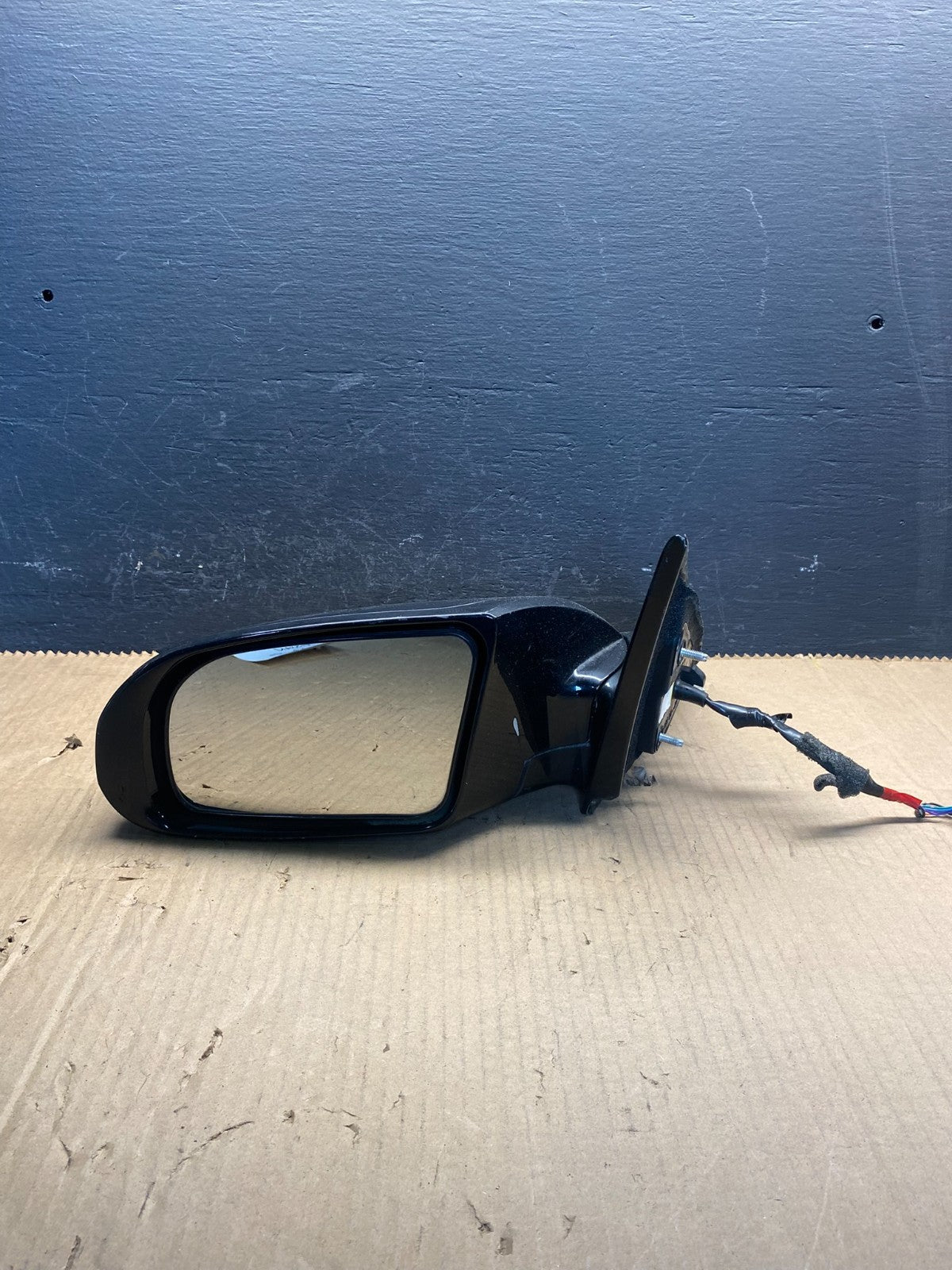 2009 to 2014 Nissan Maxima Left Driver Side View Door Trn Sig Mirror ac7893 DG9