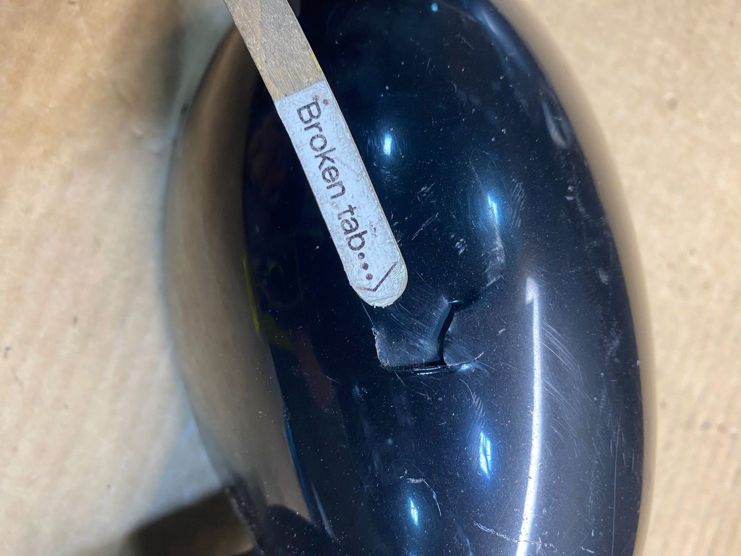 2002 to 2007 Mini Cooper Right Passenger View Power Door Mirror af7795 DG8