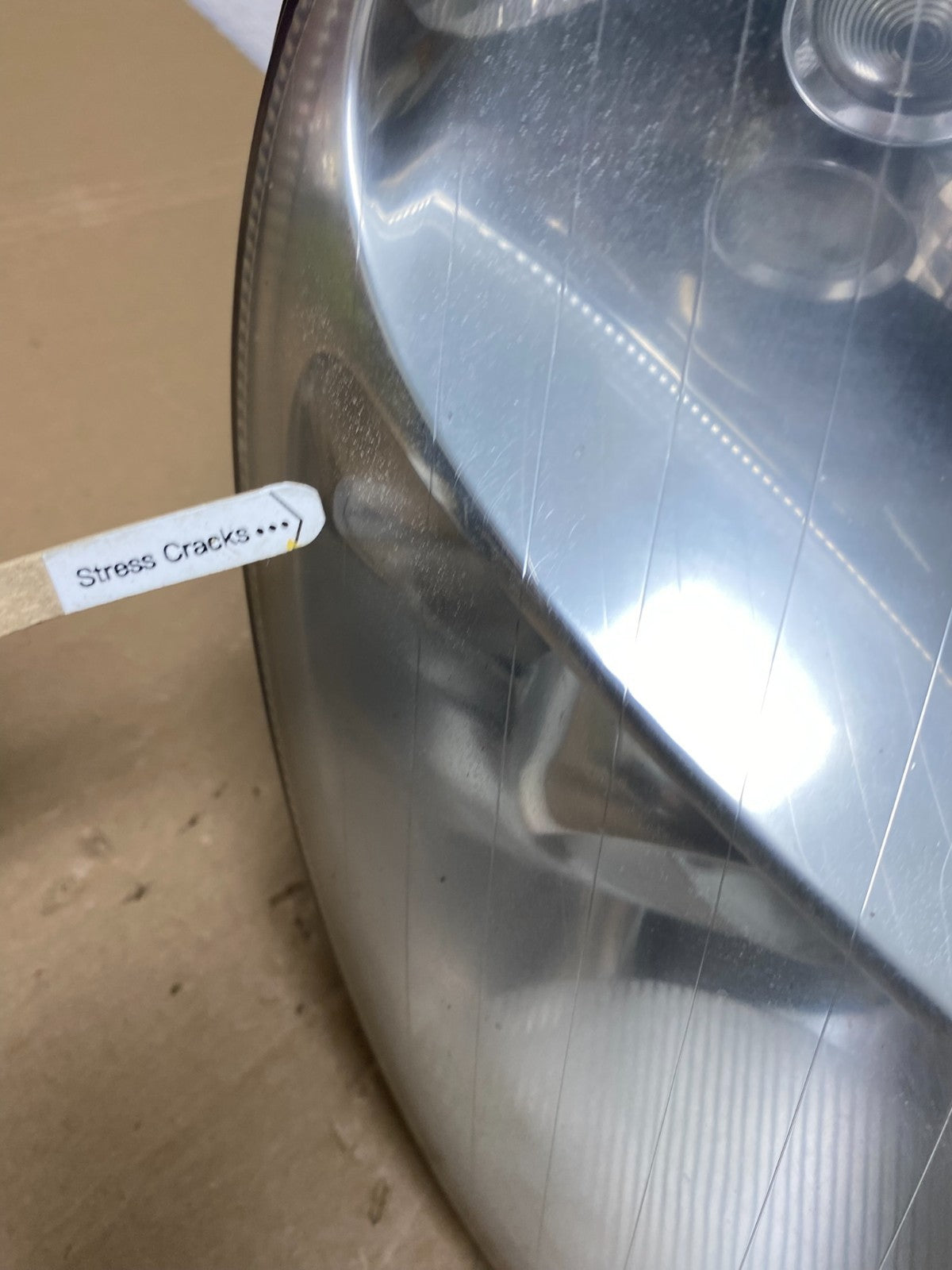 2003-2006 Mercedes E E320 E350 Class Right Passenger Halogen Headlight AC5664 DW5