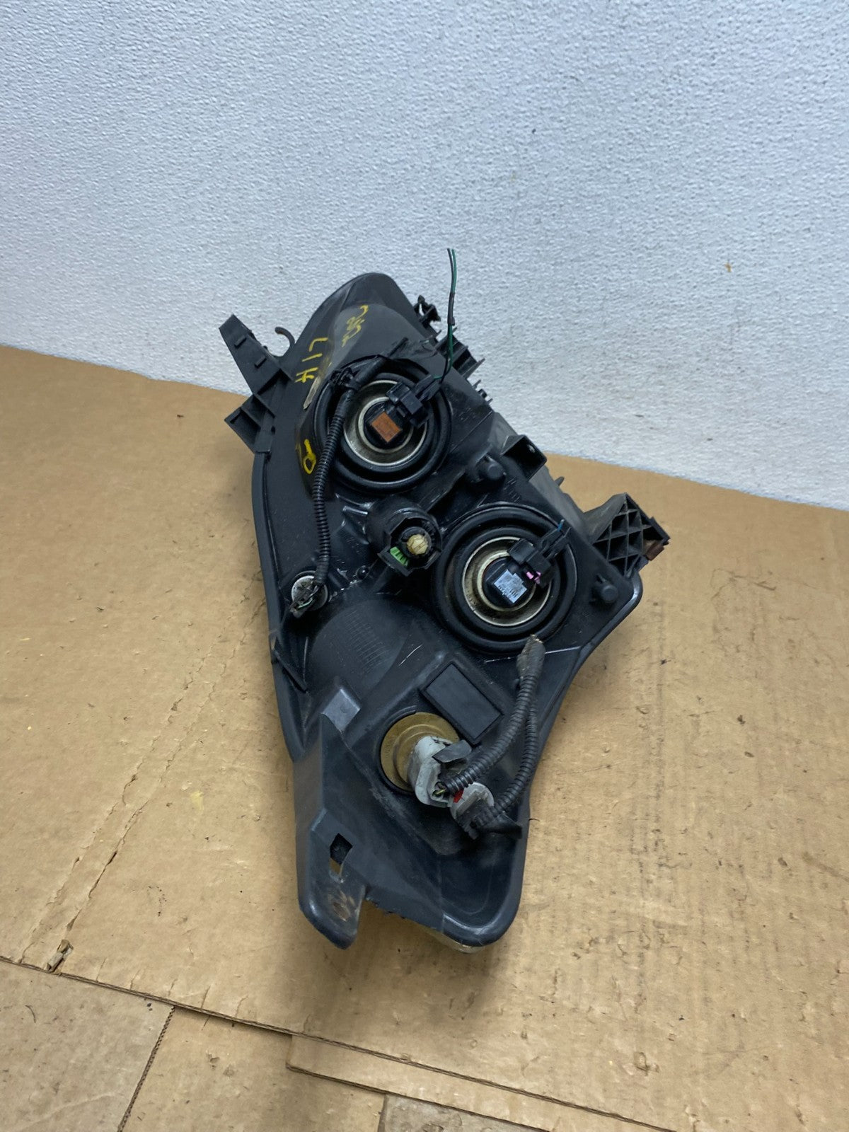 Sedan 2010 2011 2012 Nissan Altima Left Driver Side Headlight AD1428 DW9