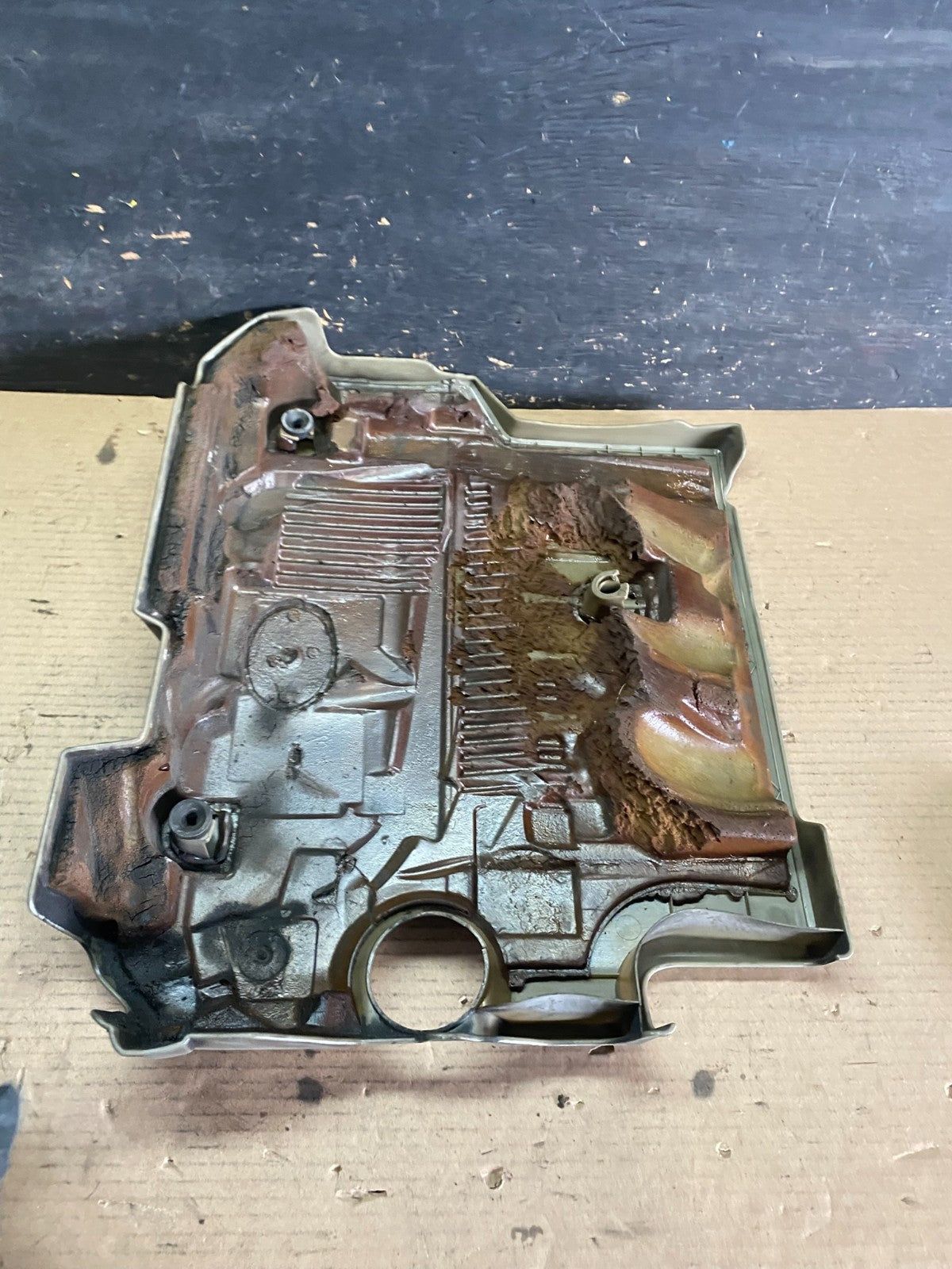 2008 to 2010 Toyota Highlander Top Engine Cover Lid OEM s1275 DG7