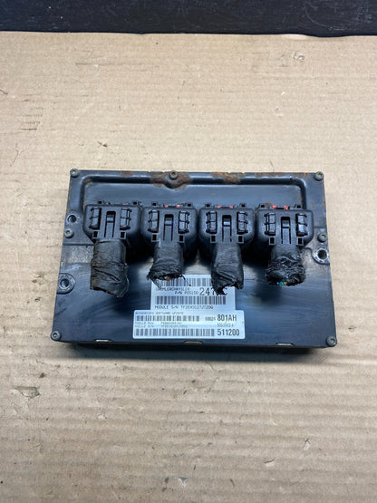 2008 - 2009 Dodge Caravan Engine Computer ECU ECM ae0132 DG0