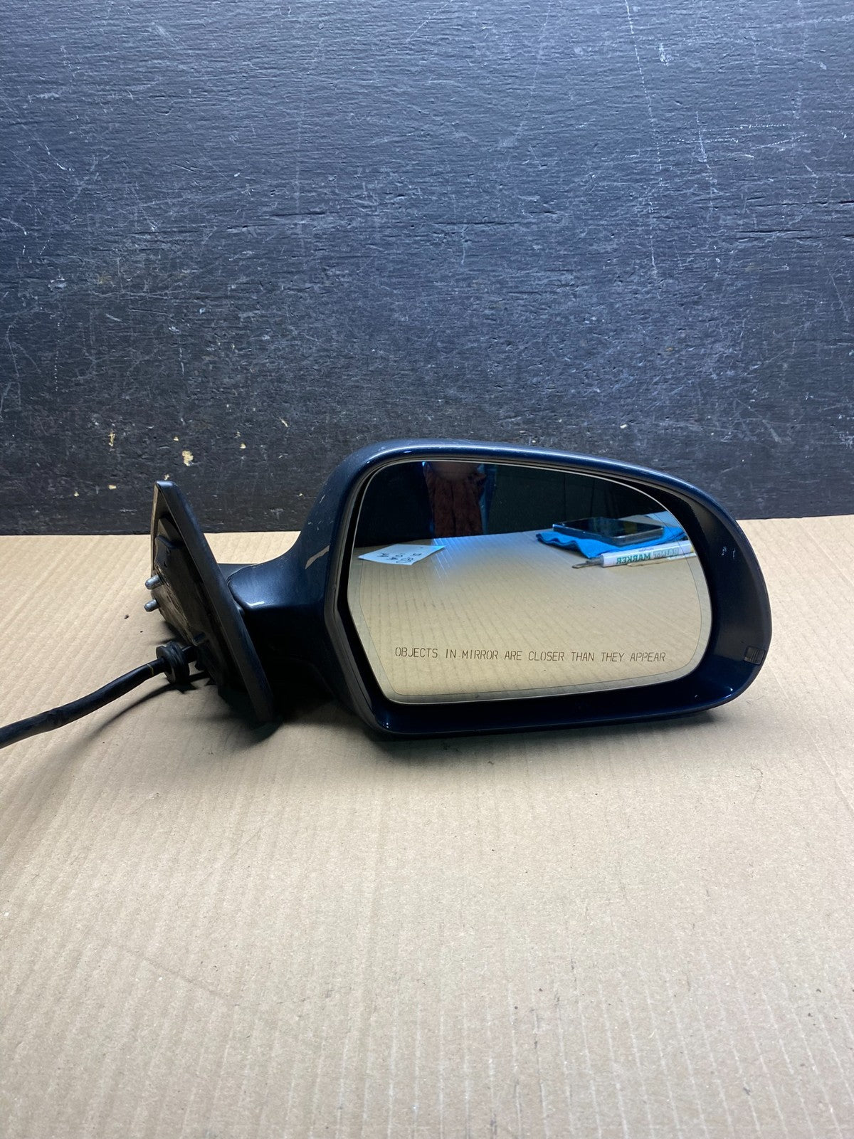 2009 to 2012 Audi A4 Right Passenger RH View Power Door Mirror AI0313 DW9