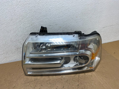 2007-2014 Lincoln Navigator Left Driver Lh Xenon HID Headlight AD8184 DW0